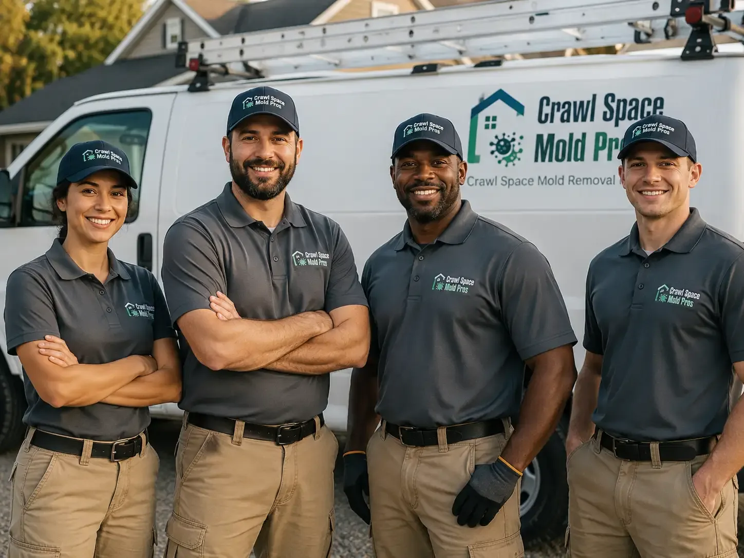 Crawl Space Mold Removal company in Follansbee, WV