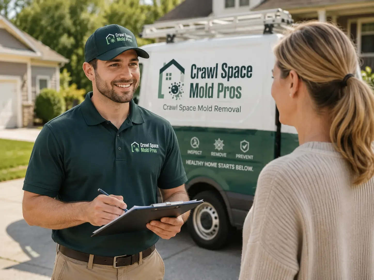 Crawl Space Mold Removal Follansbee, WV FAQs